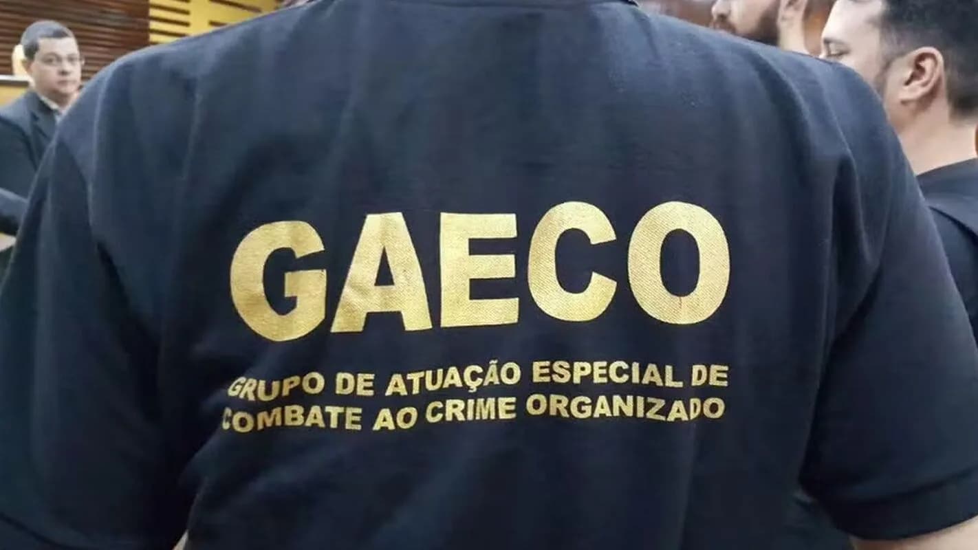 Agentes do GAECO durante operação do Ministério Público de São Paulo, foto de arquivo