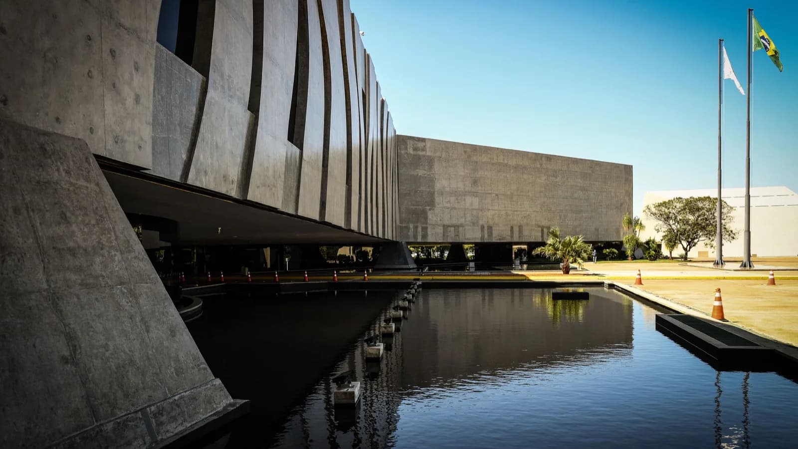 Fachada do prédio do Superior Tribunal de Justiça (STJ), em Brasília