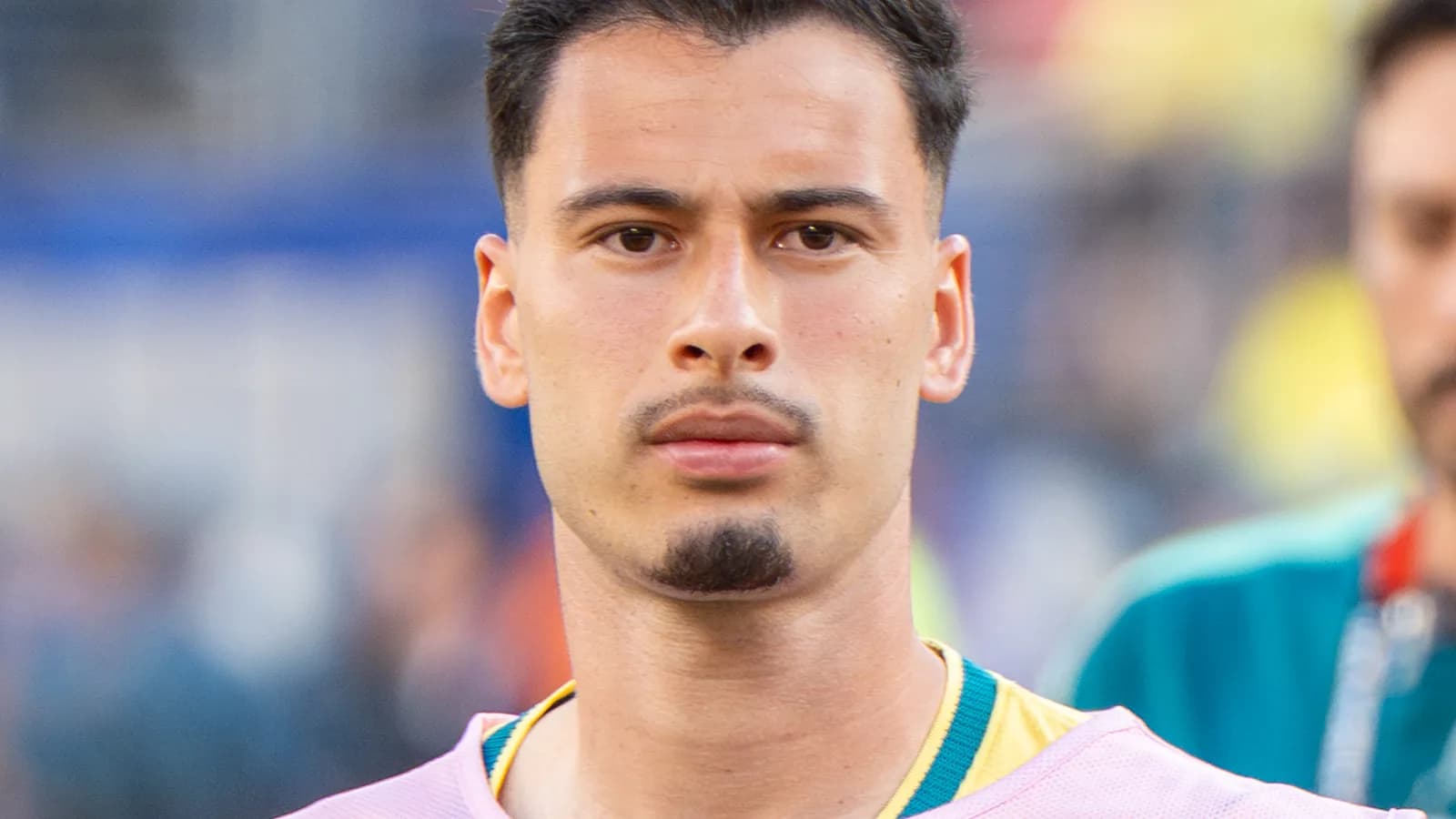Gabriel Martinelli com o uniforme da seleção brasileira durante a Copa do Mundo de 2026