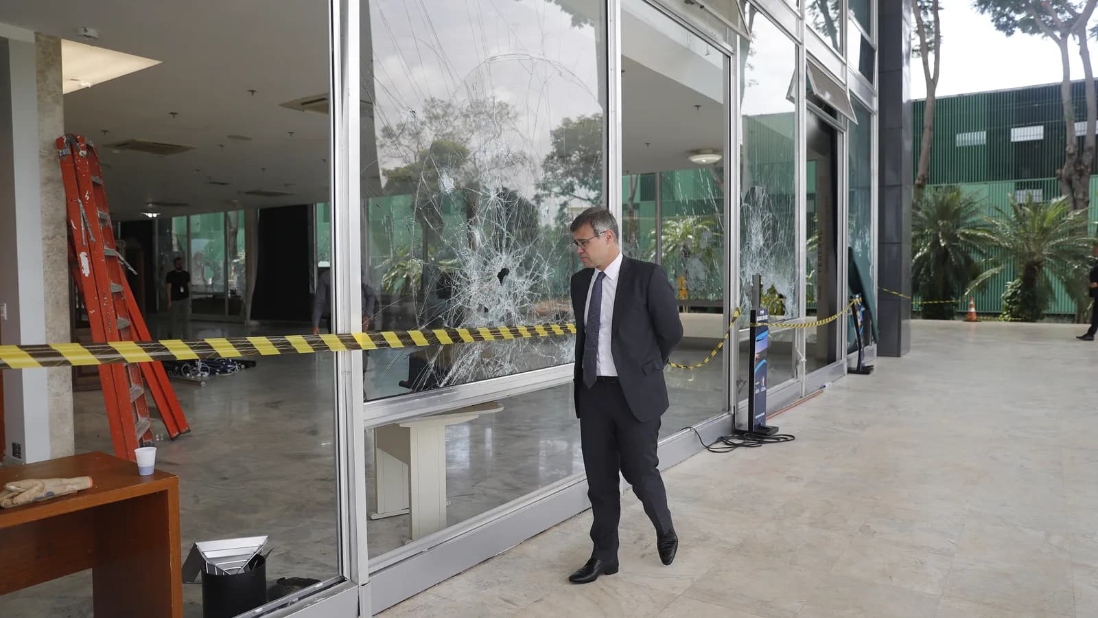 O ministro André Mendonça, do STF e do TSE, em imagem de arquivo