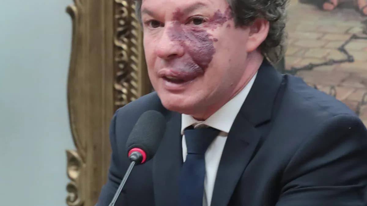 Deputado Reginaldo Lopes fala ao microfone durante audiência na Câmara dos Deputados