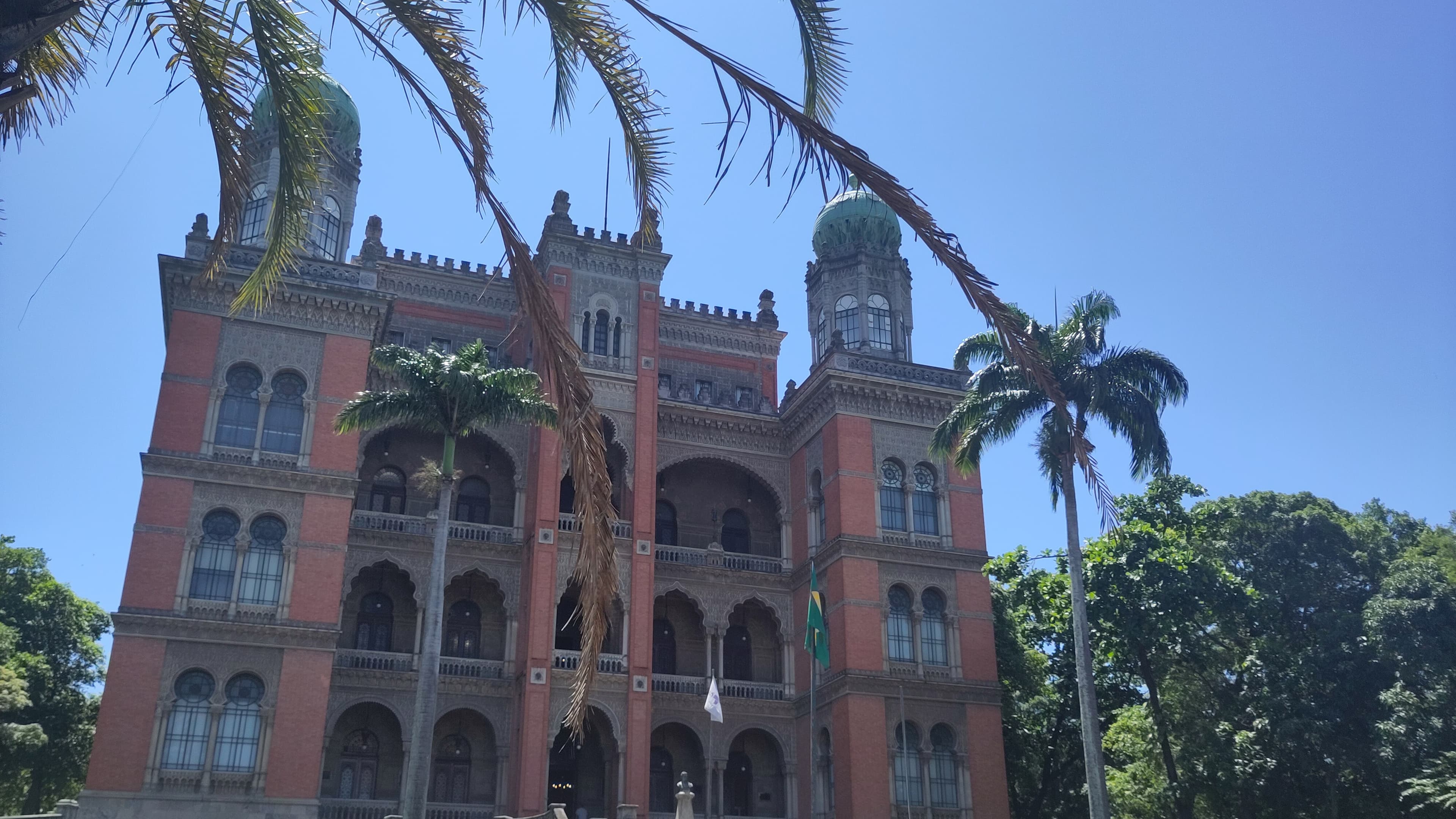 Castelo Mourisco, sede histórica da Fiocruz, em Manguinhos, no Rio de Janeiro