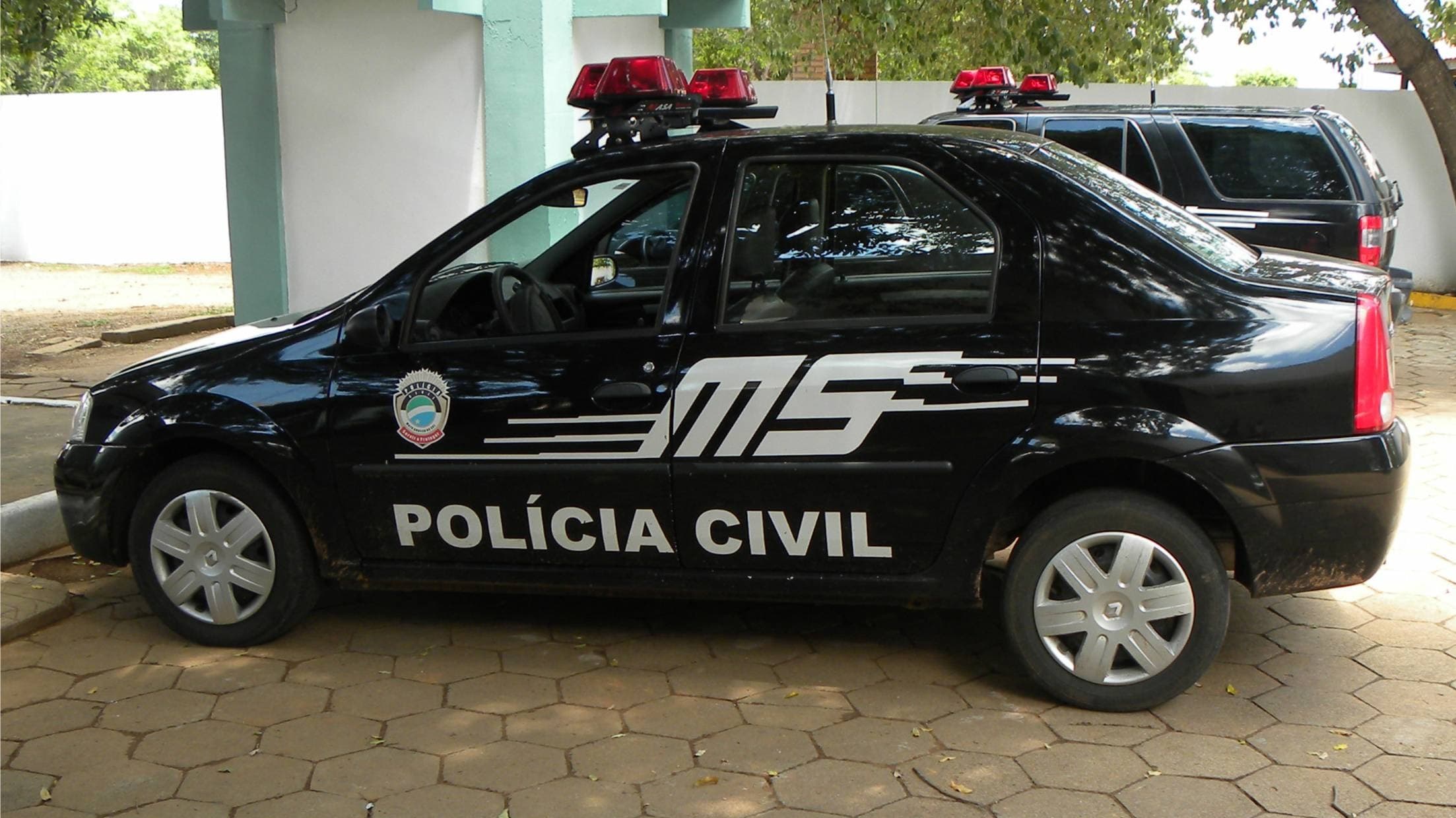 Viatura da Polícia Civil de Mato Grosso do Sul, em foto de arquivo