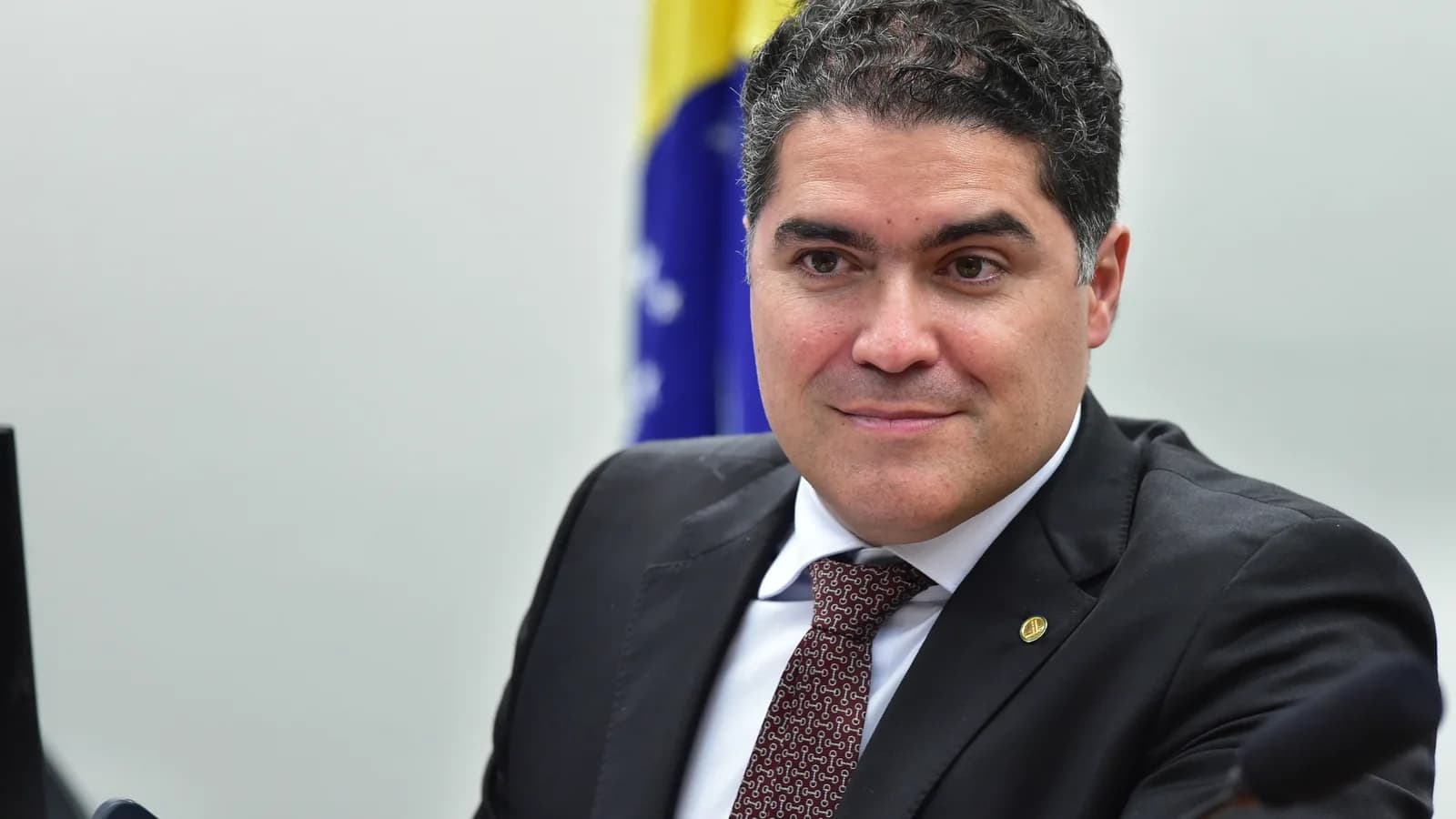Deputado federal Newton Cardoso Jr. fala em audiência pública sobre a atuação da Enel em São Paulo