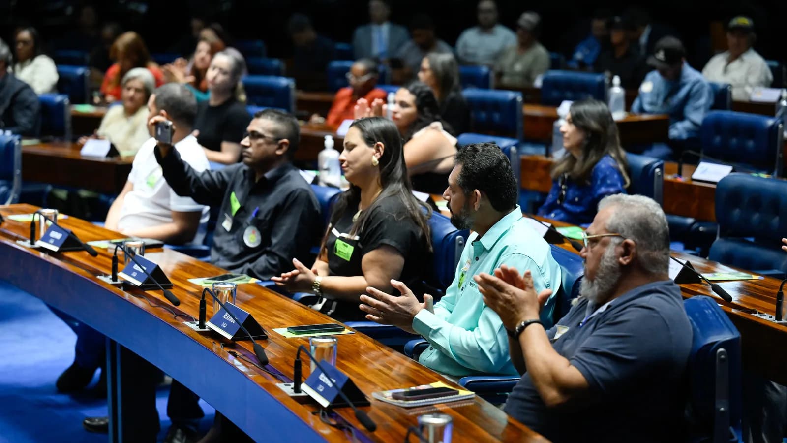 Produtores rurais participam de sessão especial no Senado em homenagem ao Dia do Produtor Rural