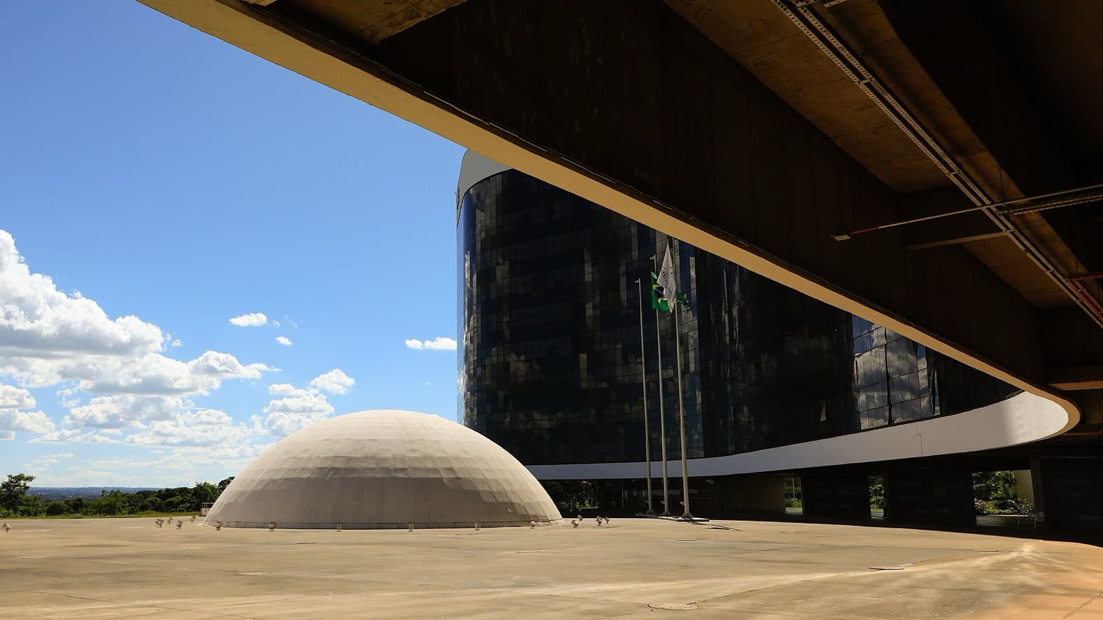 Sede do Tribunal Superior Eleitoral (TSE), em Brasília
