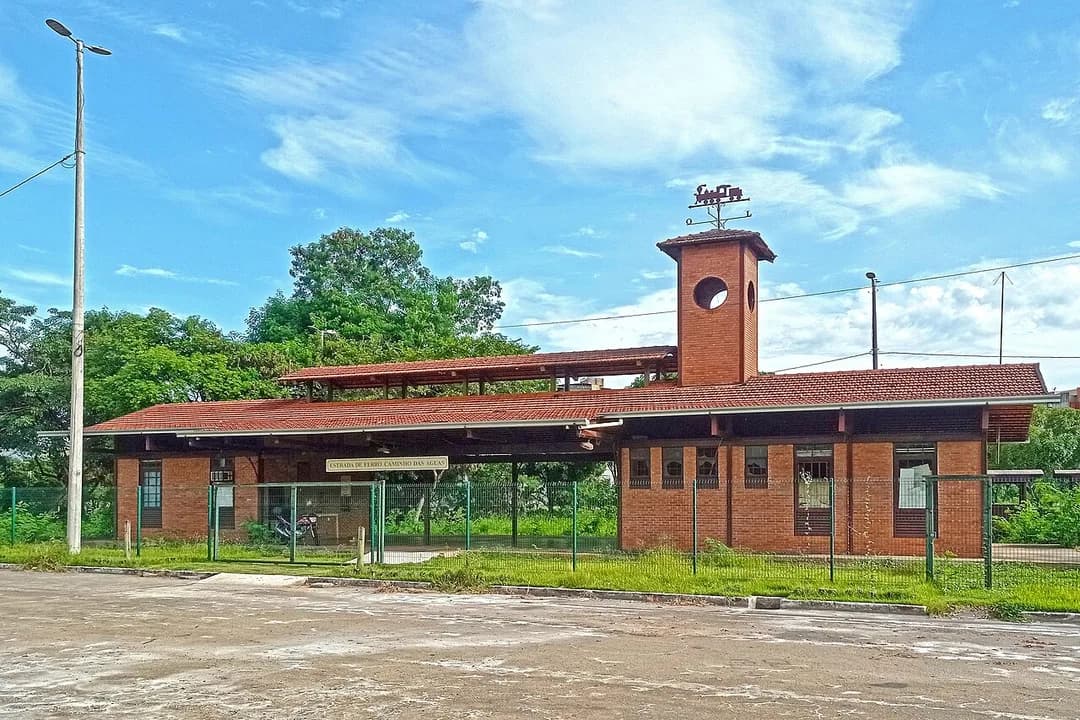 Imagem ilustrativa: Trem turístico entre São João del-Rei e Tiradentes terá nova gestão