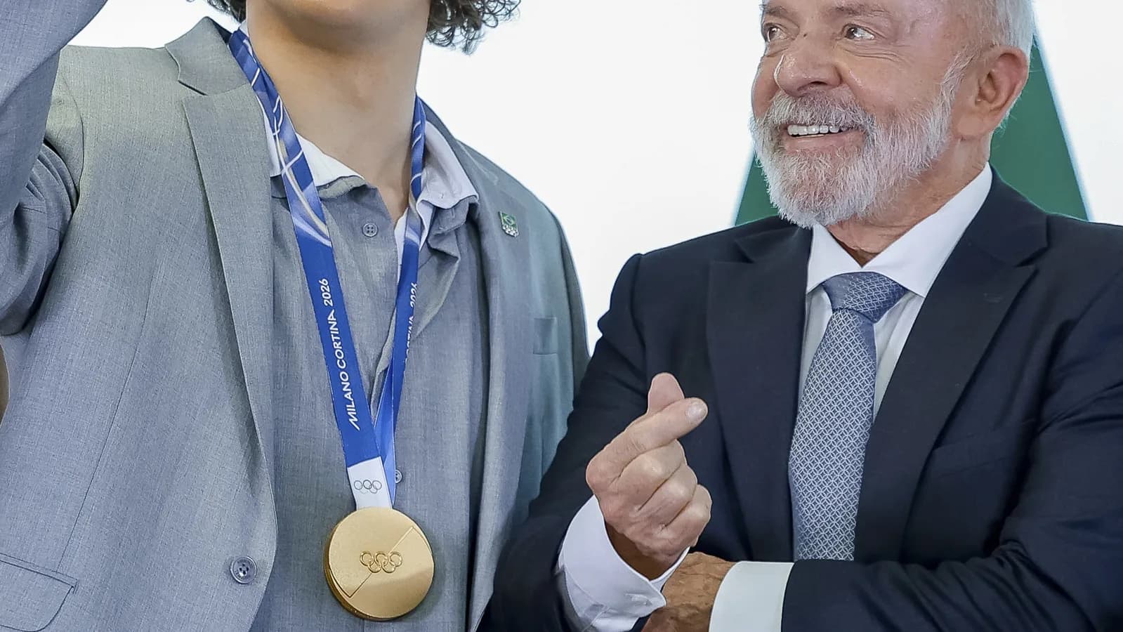 Lula sorri em evento oficial recente, foto de arquivo de fevereiro de 2026