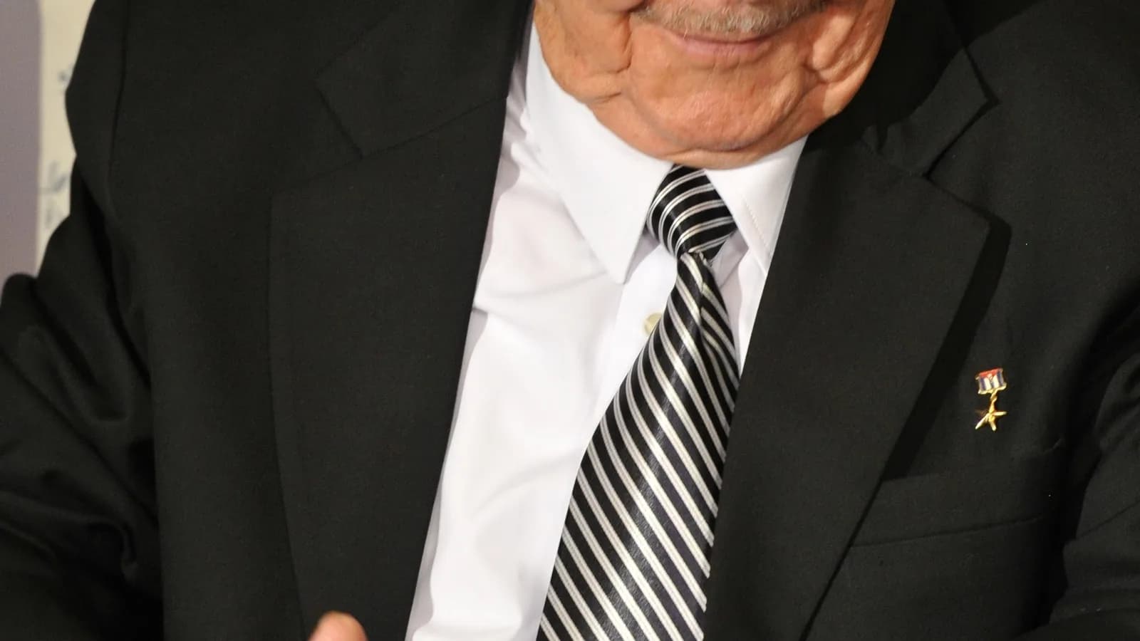 Raúl Castro, ex-presidente de Cuba, em retrato de 2012