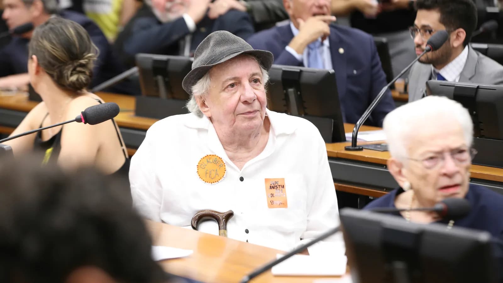 Marco Nanini participa de audiência pública na Câmara dos Deputados