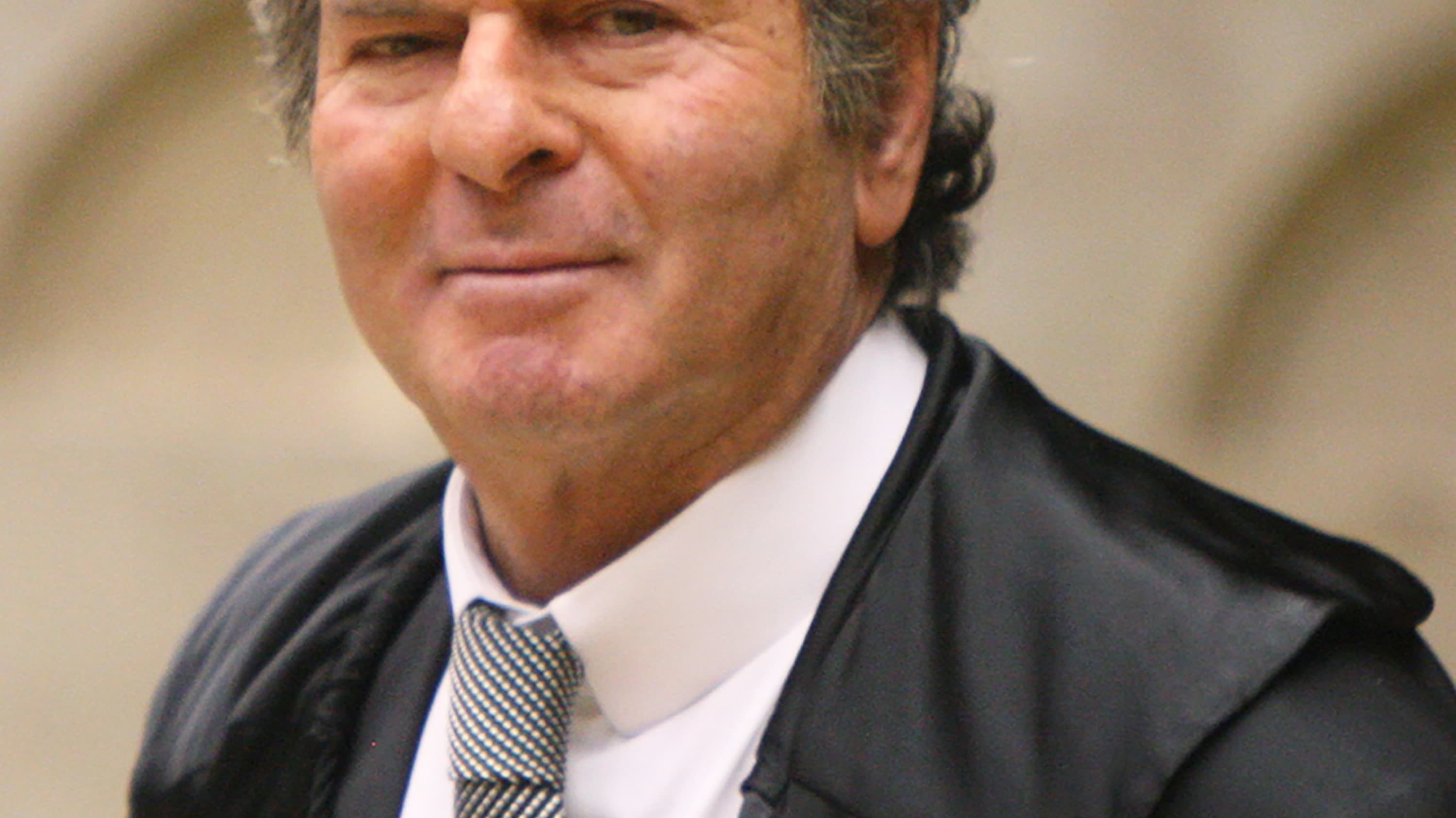 Ministro Luiz Fux, relator do processo, durante sessão do Supremo Tribunal Federal