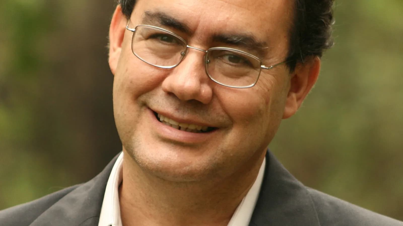 Retrato de Augusto Cury, candidato à Presidência pelo Avante