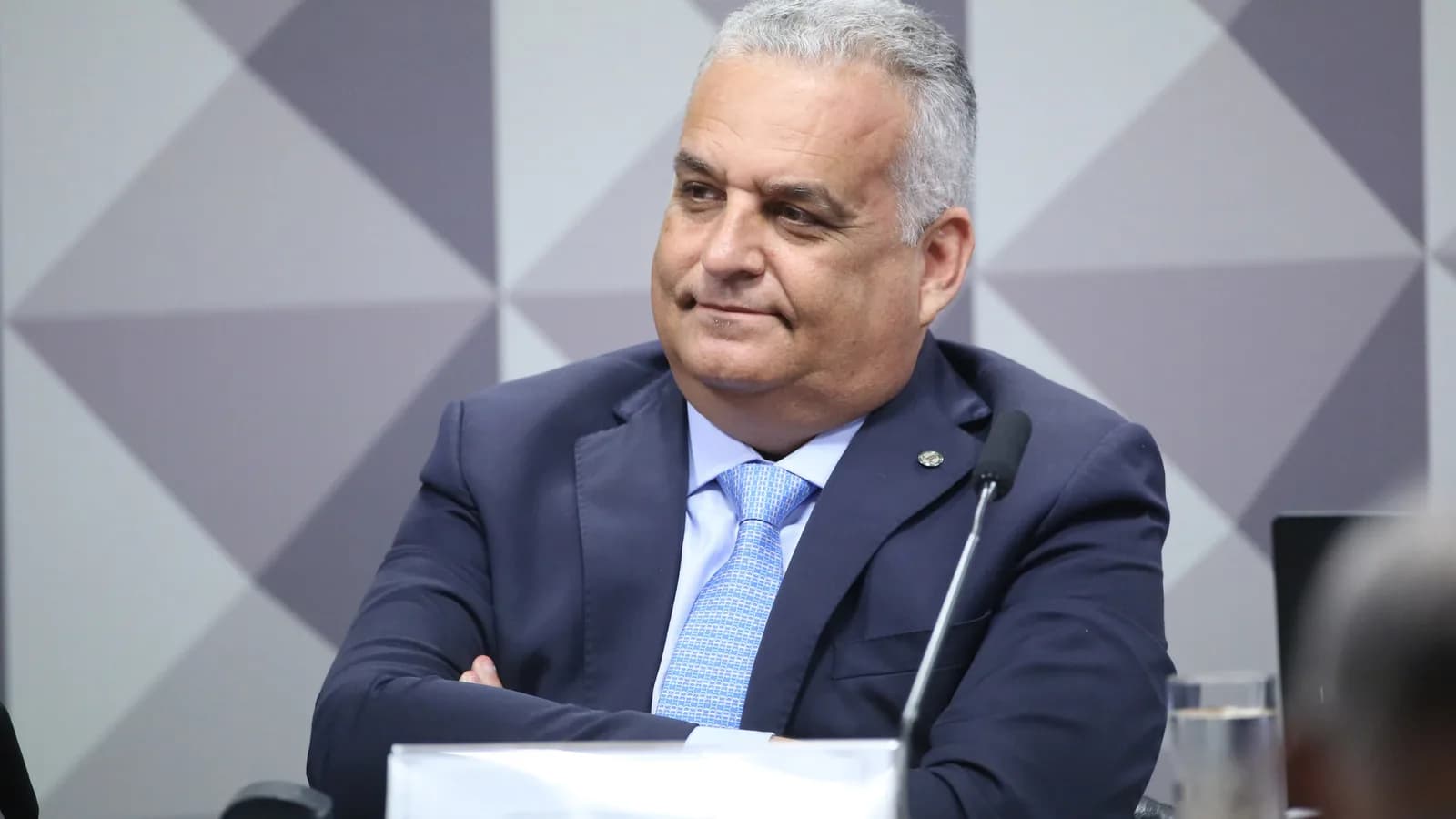 Alfredo Gaspar, deputado federal e candidato a vice-presidente na chapa de Flávio Bolsonaro
